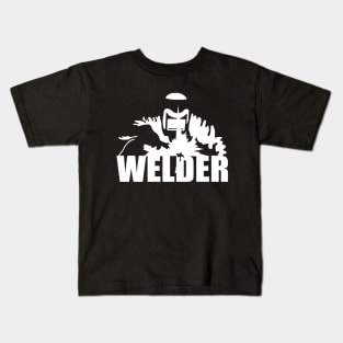 Welder Kids T-Shirt